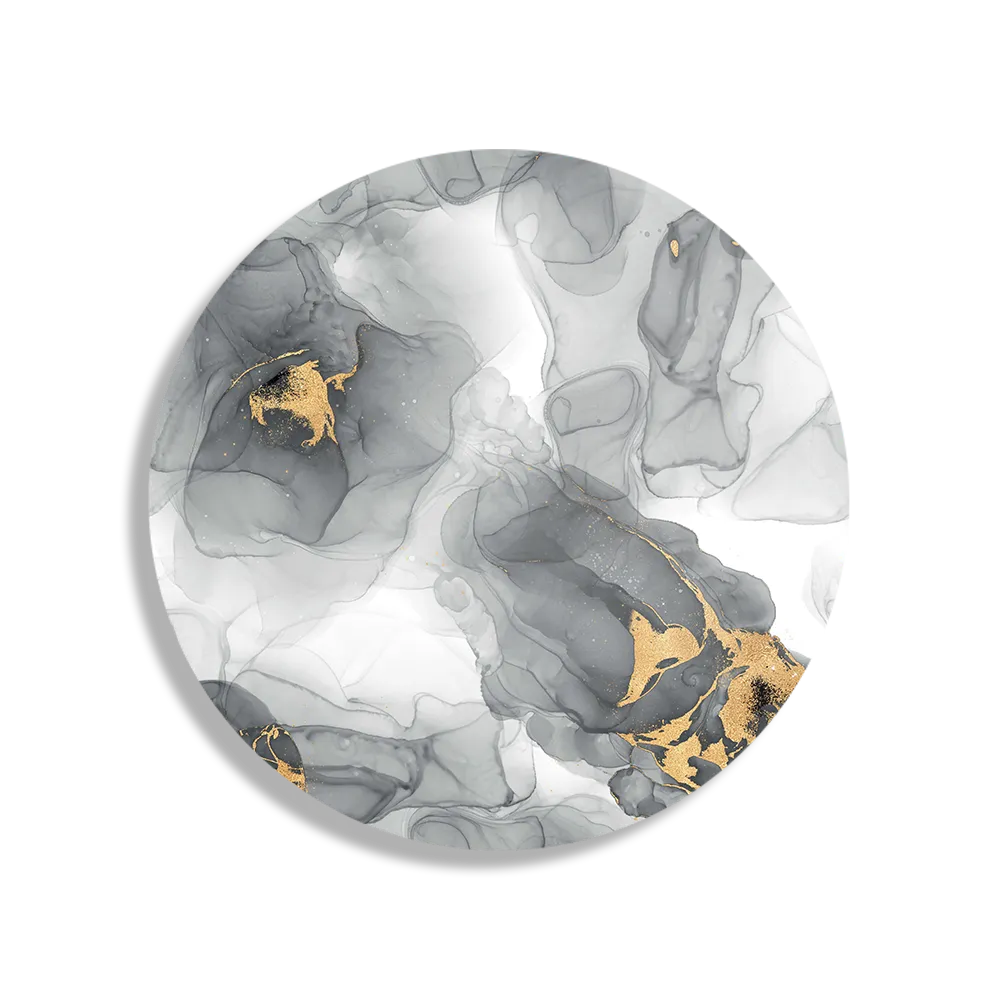 Template_TP_DB_Rond_Marmer_13-1 Schilderij Abstract Marmer Look Grijs met Goud 04 Rond – Muurcirkel Template TP DB Rond Marmer 13 1
