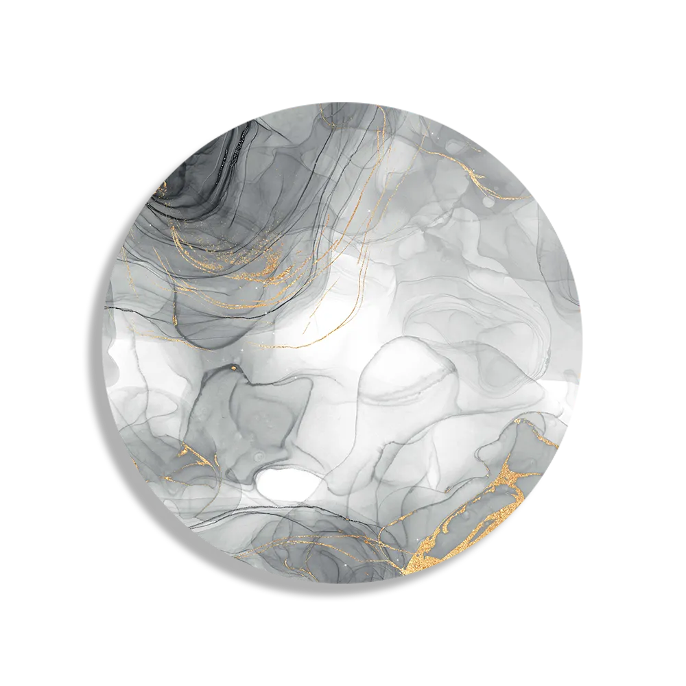 Template_TP_DB_Rond_Marmer_7-1 Schilderij Abstract Marmer Look Grijs met Goud 01 Rond – Muurcirkel Template TP DB Rond Marmer 7 1