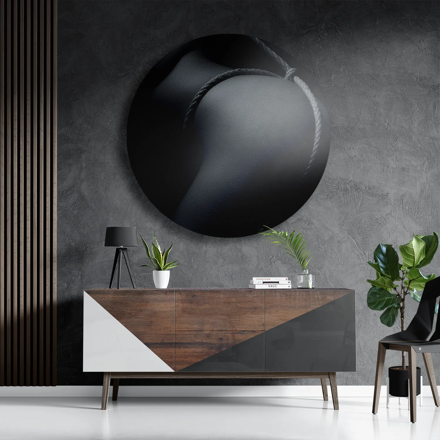 Template_TP_DB_Rond_Mensen_3-3 Schilderij Vrouw Met Sexy Touw Rond – Muurcirkel Template TP DB Rond Mensen 3 3