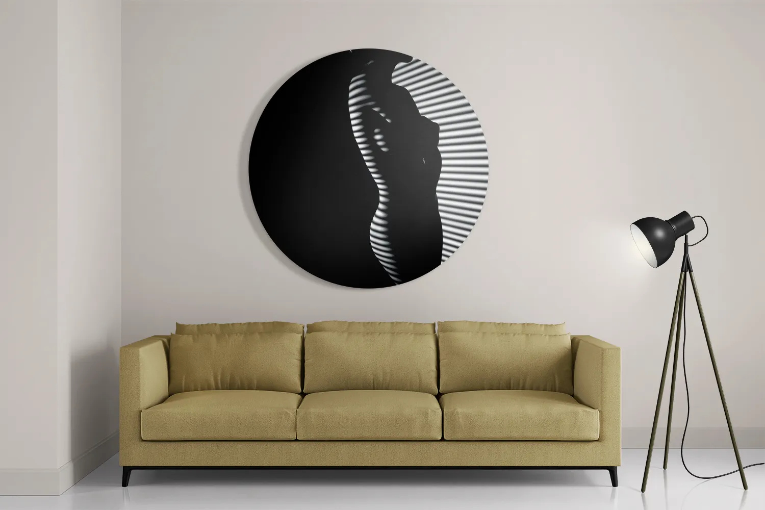 Template_TP_DB_Rond_Mensen_40-2 Schilderij Blote Vrouw Achter Jaloezie 03 Rond – Muurcirkel Template TP DB Rond Mensen 40 2