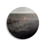 Schilderij De Grand Canyon Rond – Muurcirkel Template TP DB Rond Natuur 15 1