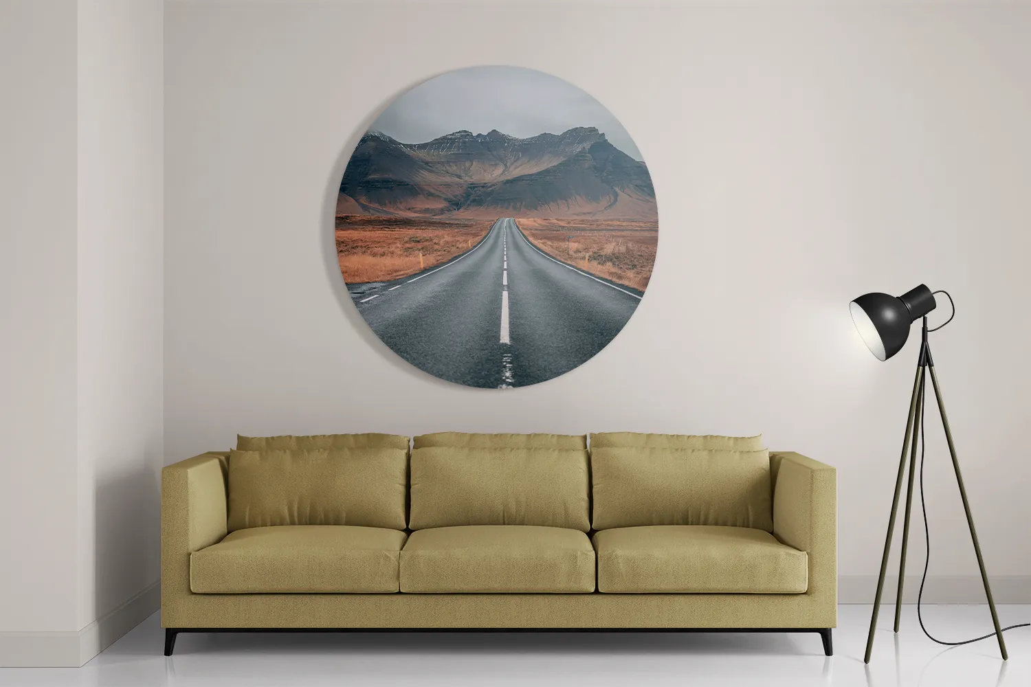 Template_TP_DB_Rond_Natuur_31-2 Schilderij Schotse Wegen Rond – Muurcirkel Template TP DB Rond Natuur 31 2