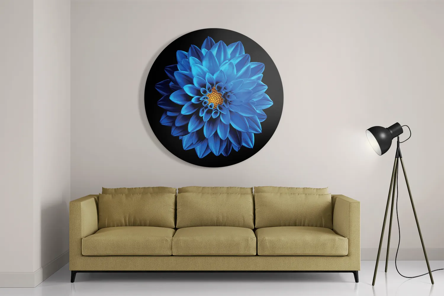 Template_TP_DB_Rond_Natuur_54-2 Schilderij Blauwe Dahlia Rond – Muurcirkel Template TP DB Rond Natuur 54 2
