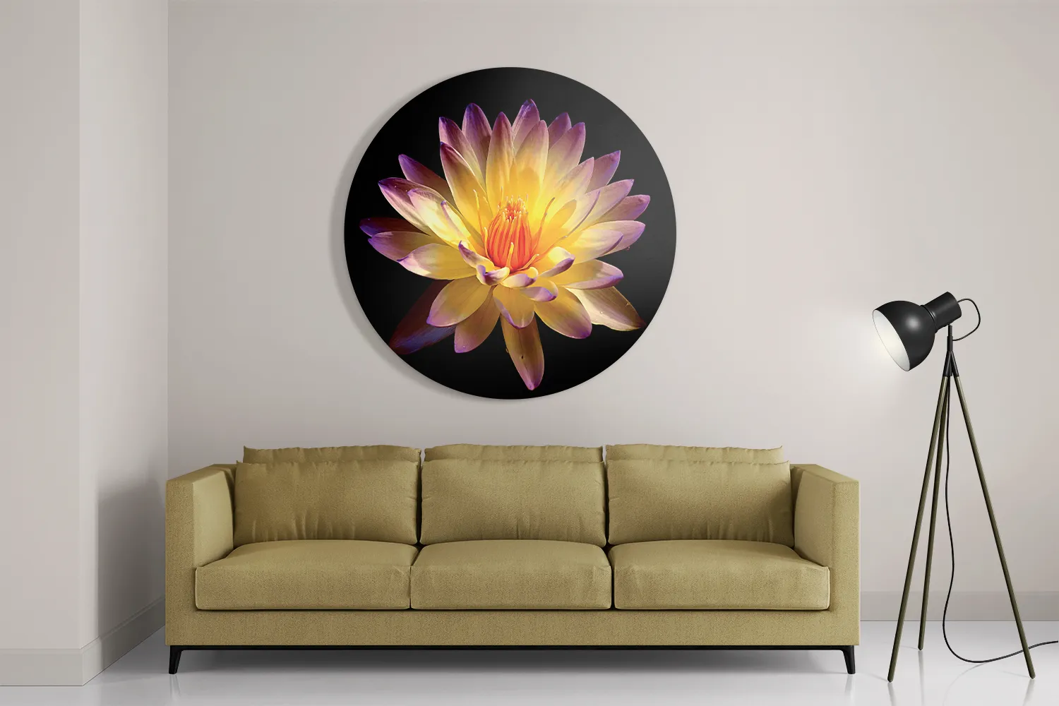 Template_TP_DB_Rond_Natuur_60-2 Schilderij Paarse Gele Dahlia Rond – Muurcirkel Template TP DB Rond Natuur 60 2