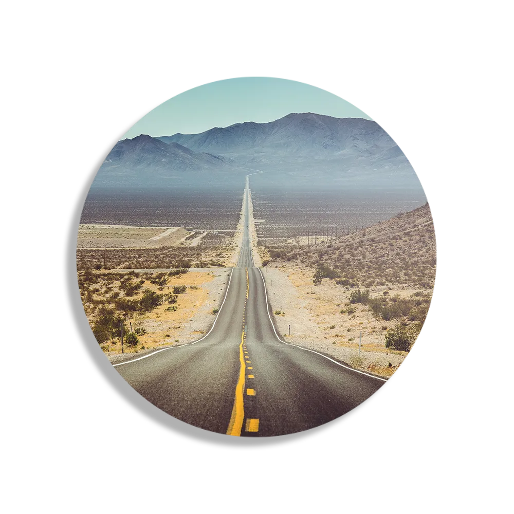 Schilderij Deathvally Rond – Muurcirkel Template TP DB Rond Natuur 61 1