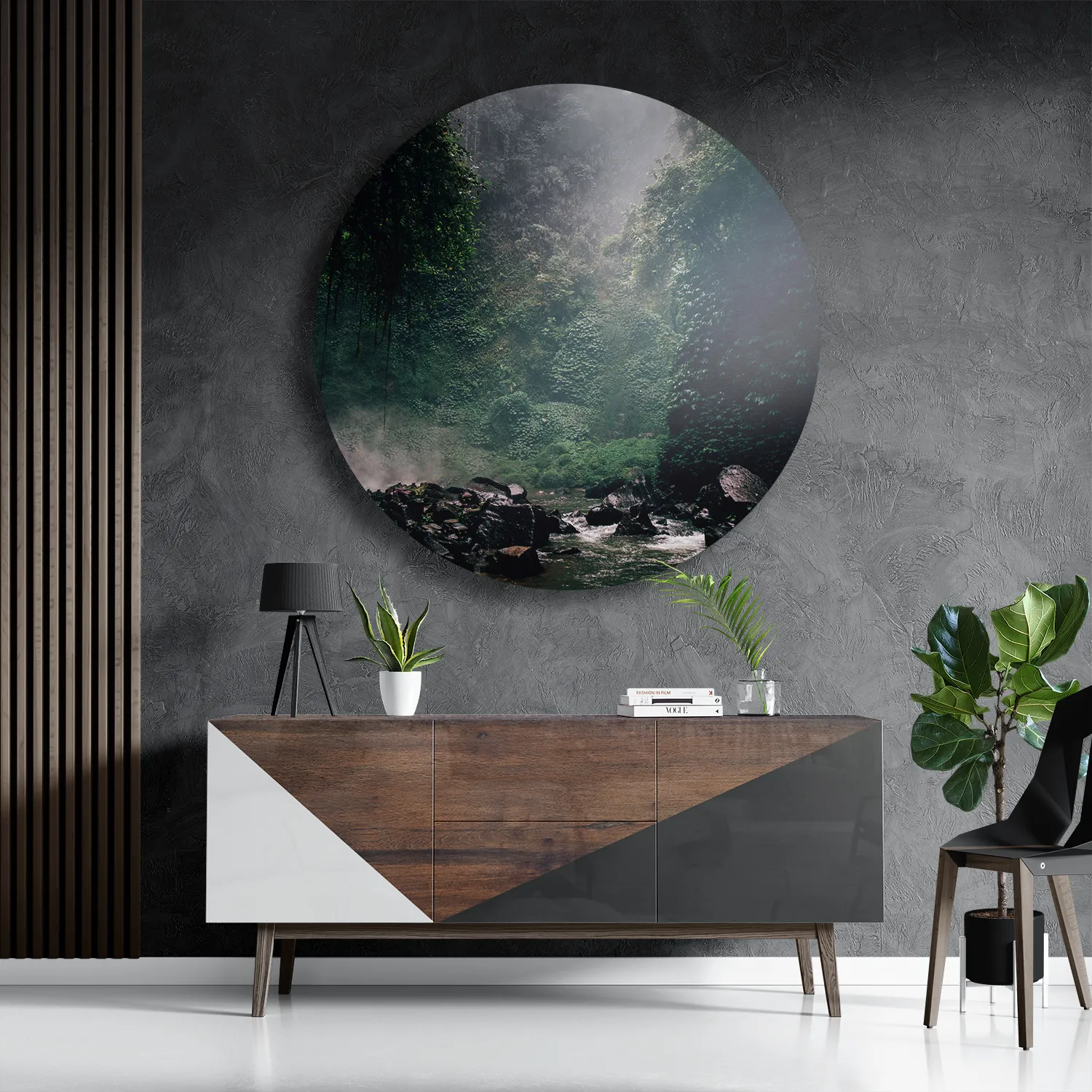 Template_TP_DB_Rond_Natuur_9-3 Schilderij Het natuurgeweld Rond – Muurcirkel Template TP DB Rond Natuur 9 3