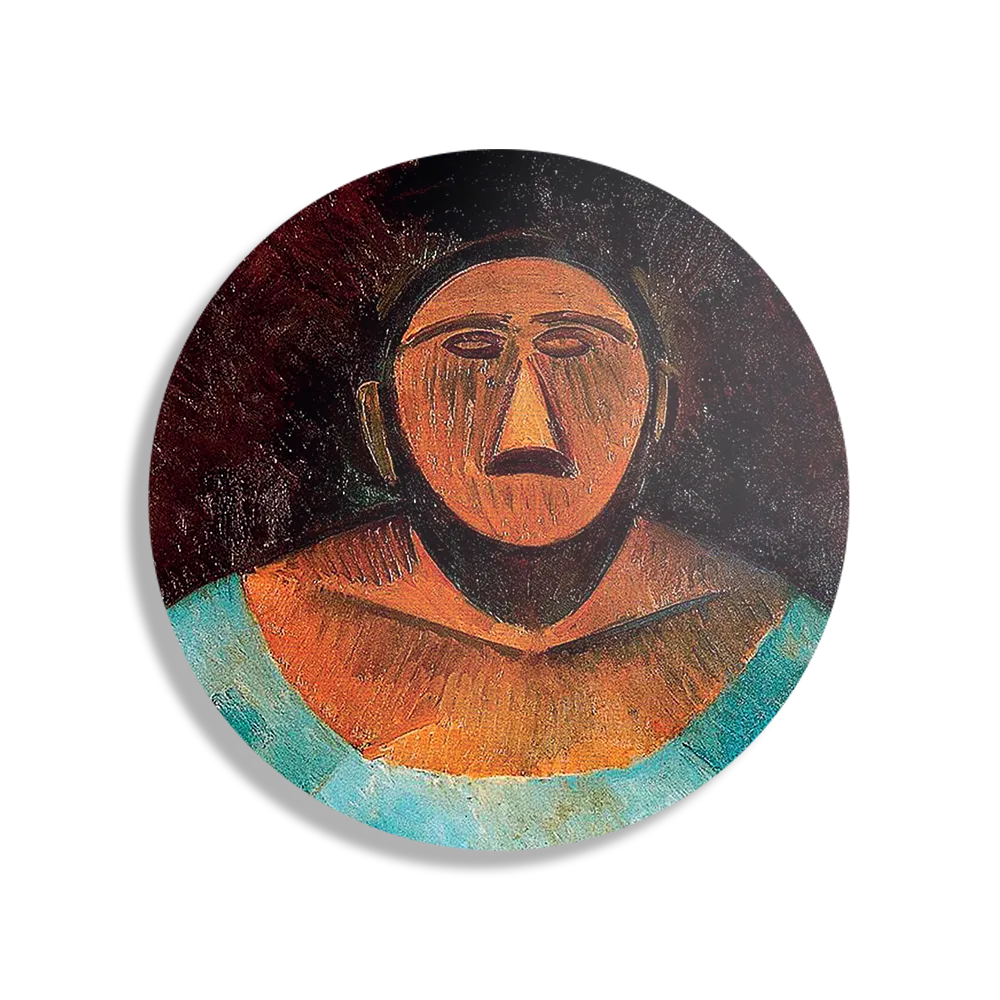 Template_TP_DB_Rond_Om_16-1 Schilderij Picasso Boerin 1908 Rond – Muurcirkel Template TP DB Rond Om 16 1