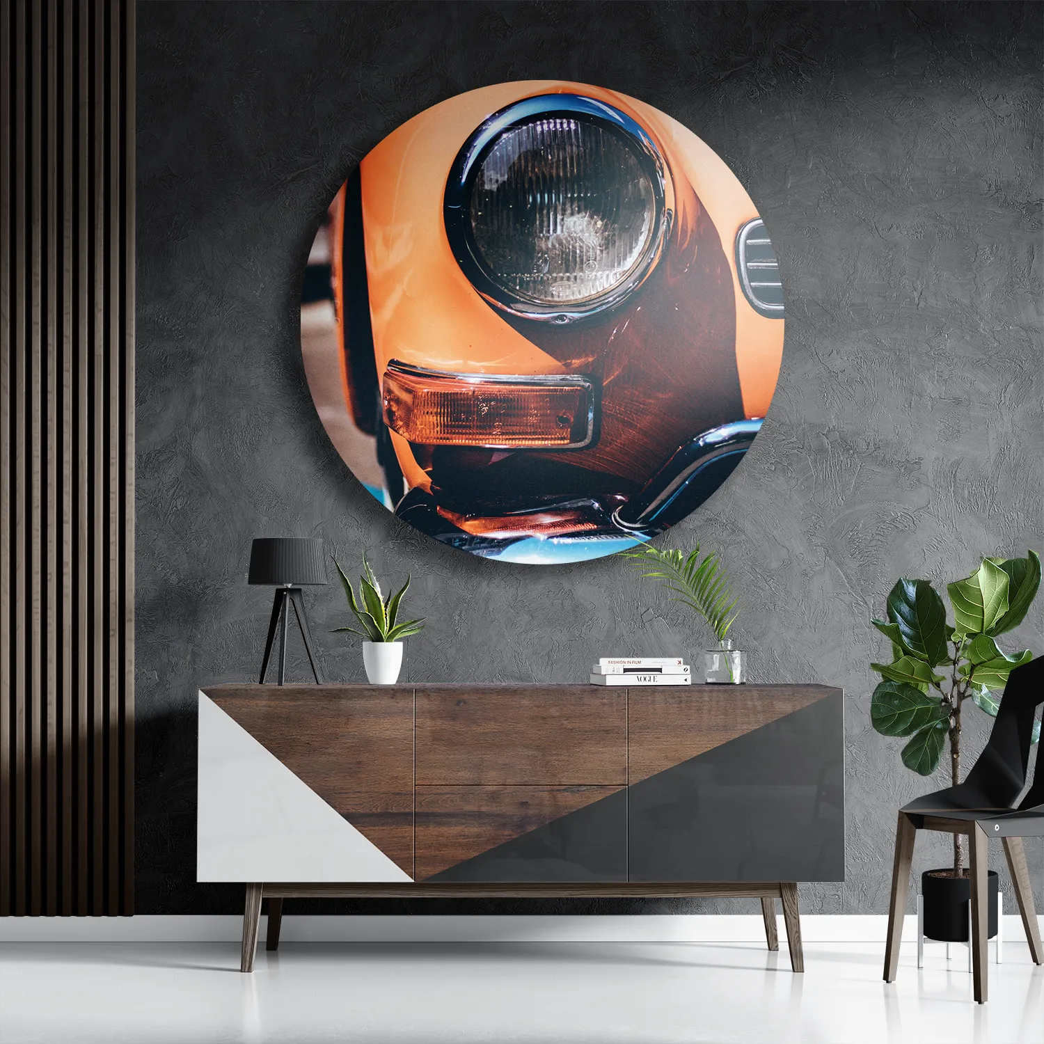 Template_TP_DB_Rond_Retro_6-3 Schilderij Oud Typmachine Rond – Muurcirkel Template TP DB Rond Retro 6 3