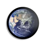 Schilderij Onze Aarde Rond – Muurcirkel Template TP DB Rond Ruimtevaart 5 1
