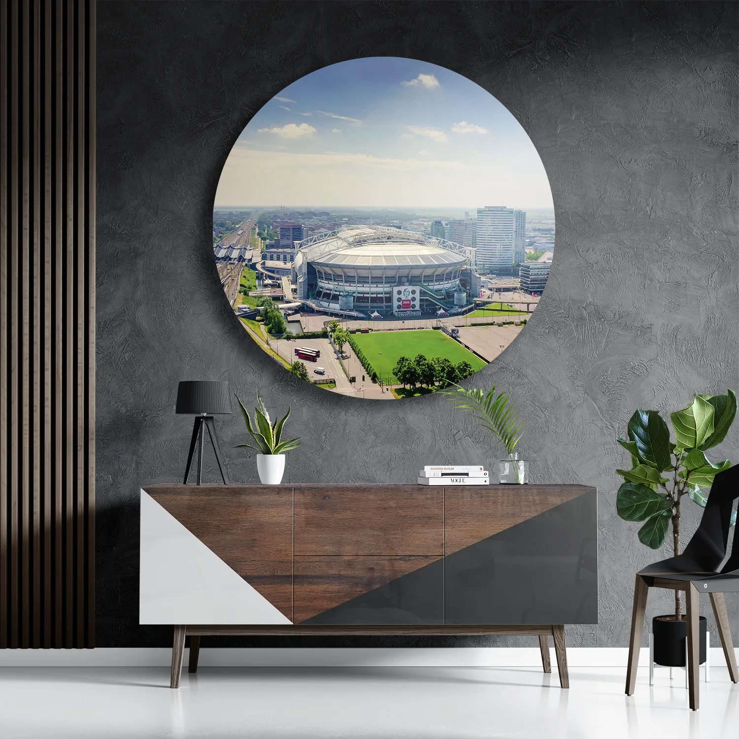 Template_TP_DB_Rond_Steden_105-3 Schilderij Johan Cruijf Arena Rond – Muurcirkel Template TP DB Rond Steden 105 3