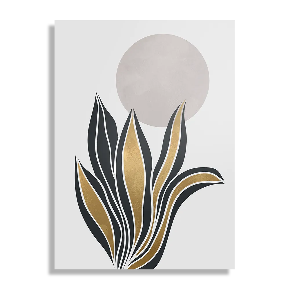 Template_DB_50-70_Verticaal_Abstract_04-1 Schilderij Het gouden blad Rechthoek Verticaal Template DB 50 70 Verticaal Abstract 04 1