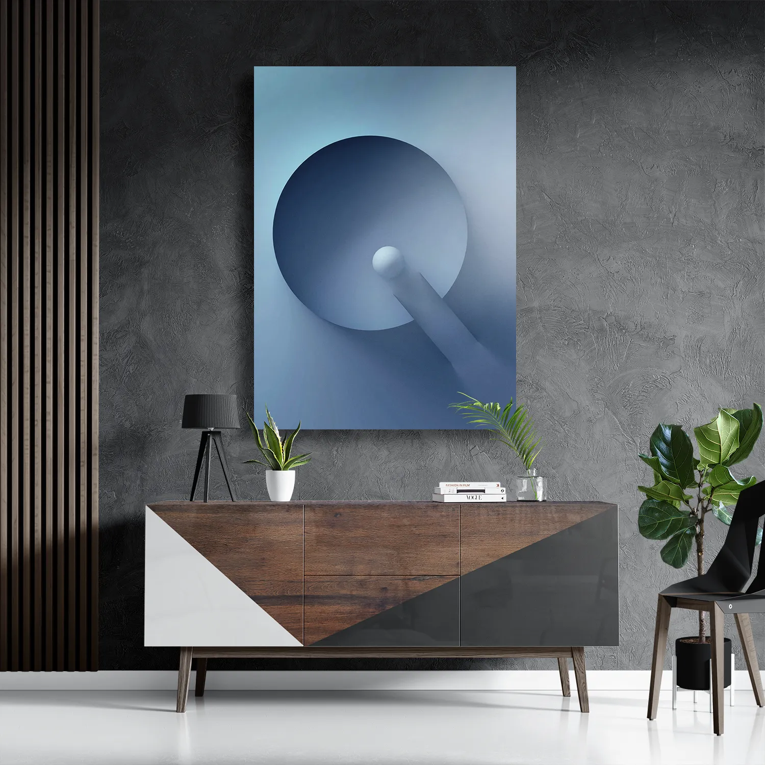 Template_DB_50-70_Verticaal_Abstract_114-3 Schilderij Letter Q Rechthoek Verticaal Template DB 50 70 Verticaal Abstract 114 3