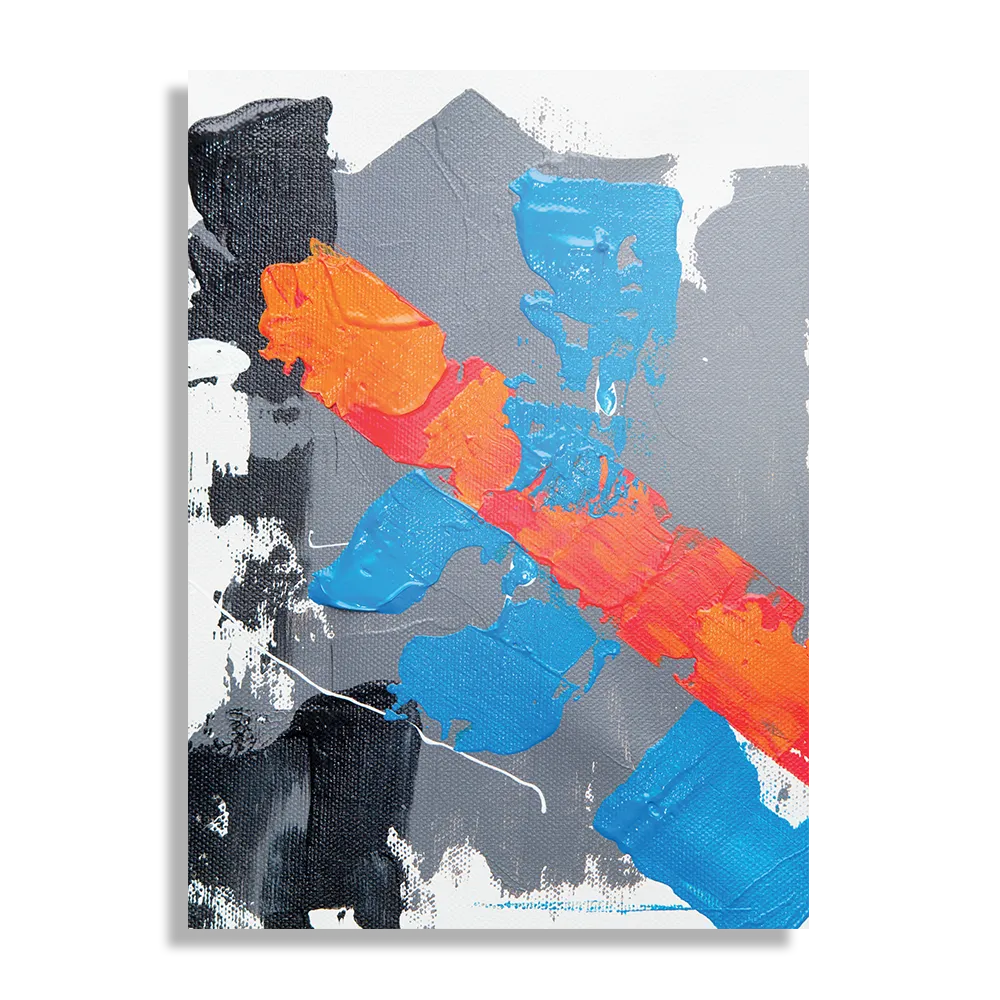 Schilderij Painted Canvas Rechthoek Verticaal Template DB 50 70 Verticaal Abstract 118 1
