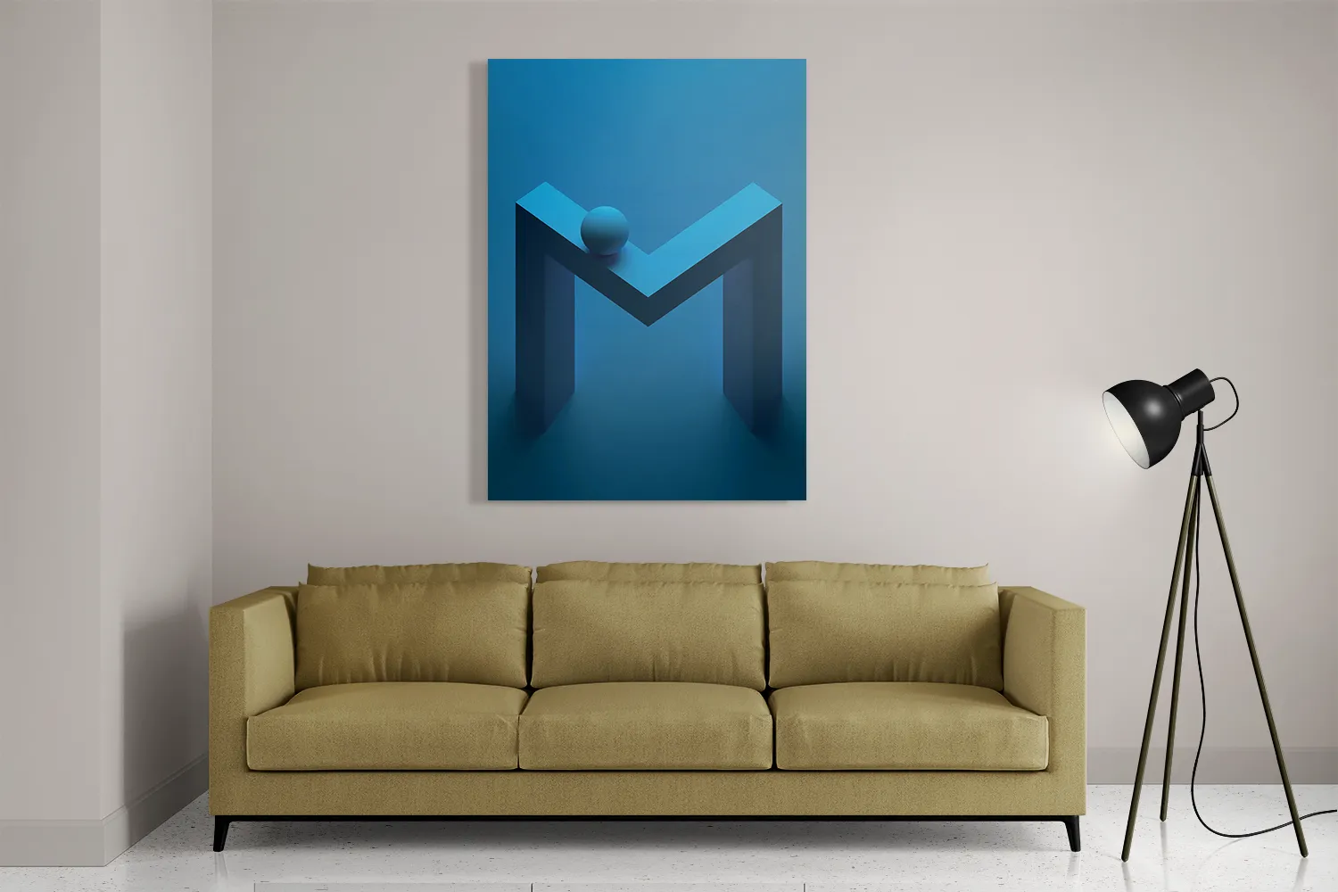 Template_DB_50-70_Verticaal_Abstract_25-2 Schilderij Letter M Rechthoek Verticaal Template DB 50 70 Verticaal Abstract 25 2