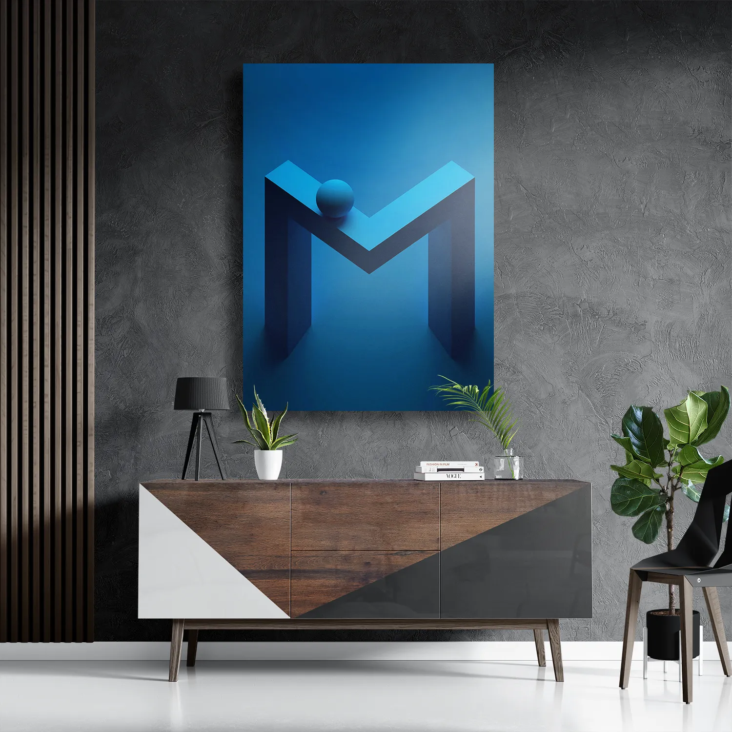 Template_DB_50-70_Verticaal_Abstract_25-3 Schilderij Letter M Rechthoek Verticaal Template DB 50 70 Verticaal Abstract 25 3