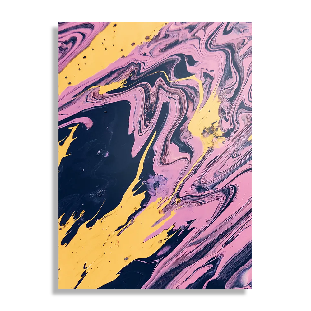 Schilderij Moderne Kunst Rechthoek Verticaal Template DB 50 70 Verticaal Abstract 36 1