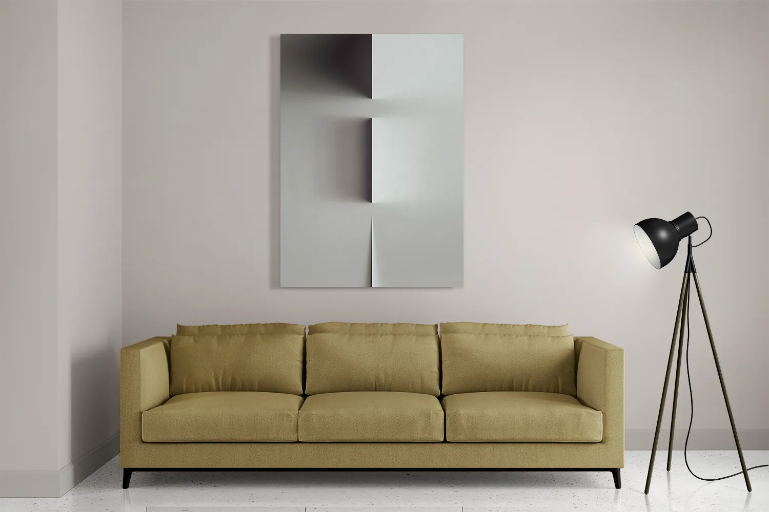 Template_DB_50-70_Verticaal_Abstract_41-2 Schilderij Abstract Witte Kunst Rechthoek Verticaal Template DB 50 70 Verticaal Abstract 41 2