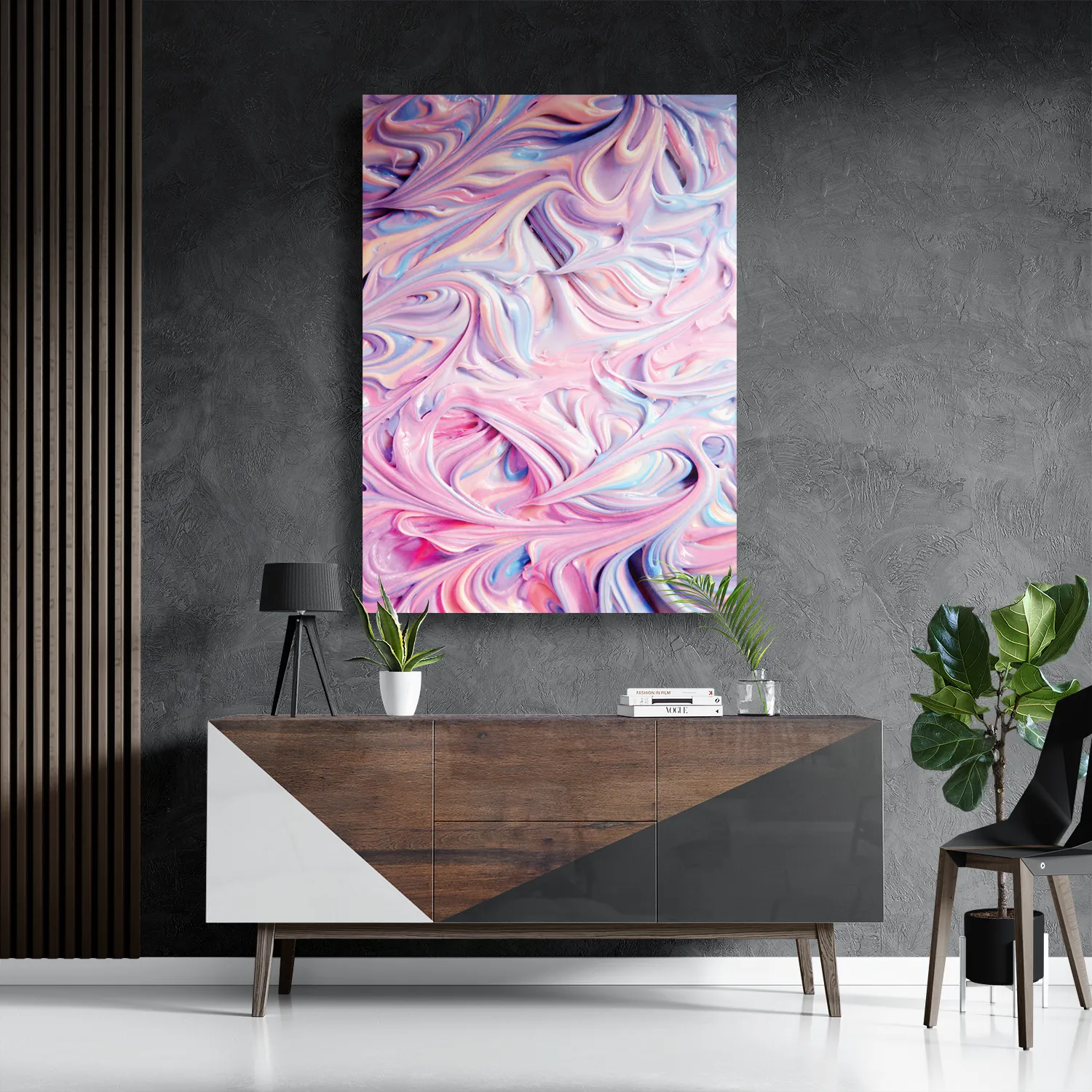 Template_DB_50-70_Verticaal_Abstract_45-3 Schilderij Statisfying Art Roze Rechthoek Verticaal Template DB 50 70 Verticaal Abstract 45 3