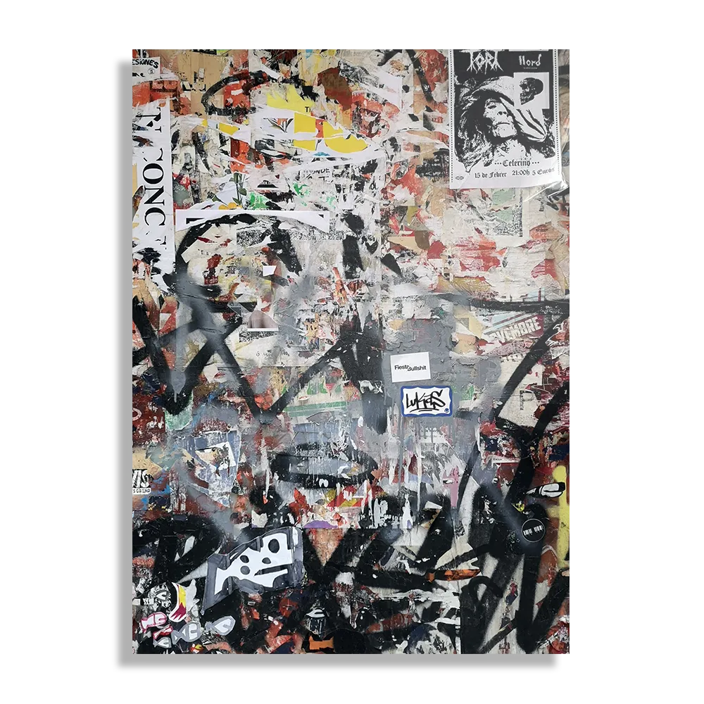 Schilderij Knip en Plak Kunst Rechthoek Verticaal Template DB 50 70 Verticaal Abstract 50 1