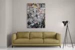 Schilderij Knip en Plak Kunst Rechthoek Verticaal Template DB 50 70 Verticaal Abstract 50 2