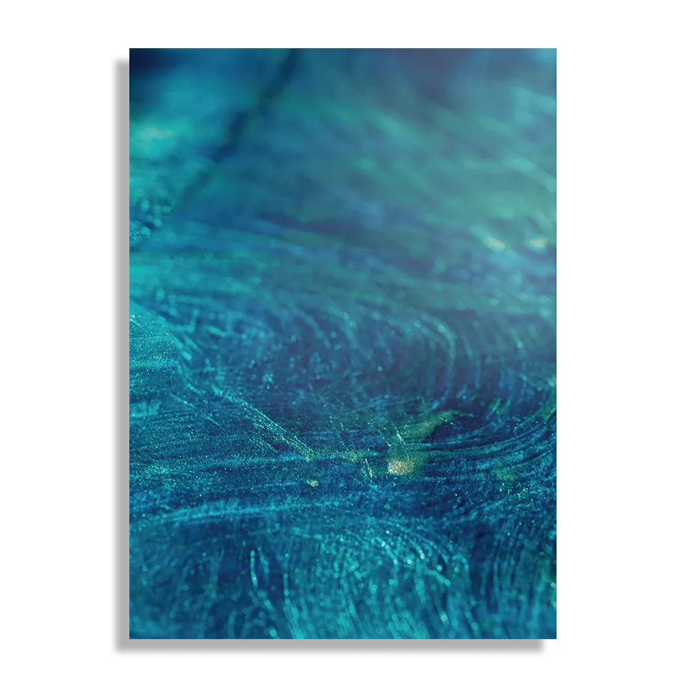 Schilderij Blue Ice Rechthoek Verticaal Template DB 50 70 Verticaal Abstract 54 1
