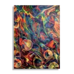 Schilderij Colorfull Art Design Rechthoek Verticaal Template DB 50 70 Verticaal Abstract 59 1