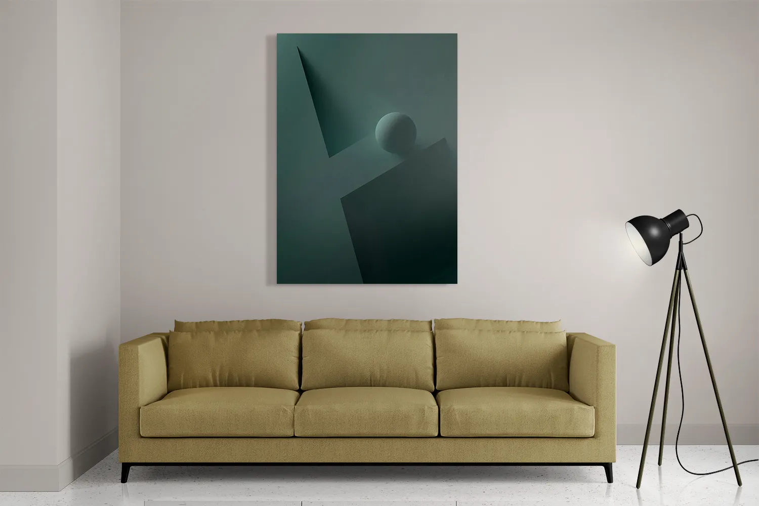 Template_DB_50-70_Verticaal_Abstract_77-2 Schilderij Letter A Rechthoek Verticaal Template DB 50 70 Verticaal Abstract 77 2