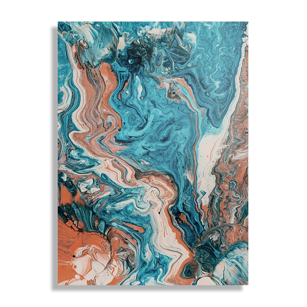Schilderij Painted Colored Rechthoek Verticaal Template DB 50 70 Verticaal Abstract 85 1
