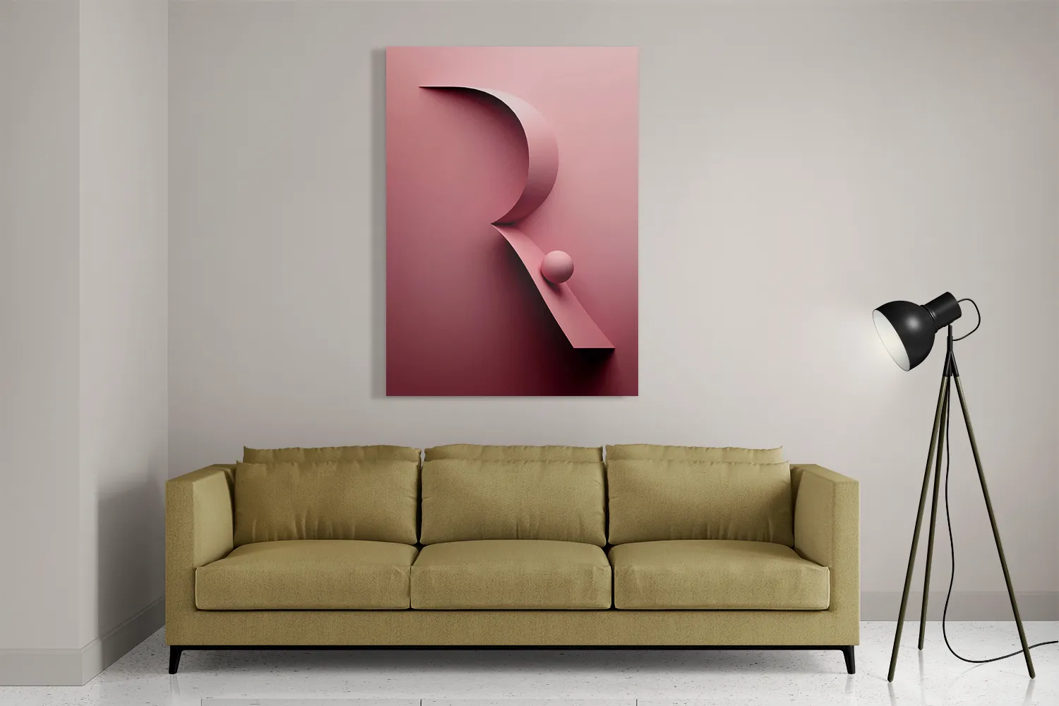 Template_DB_50-70_Verticaal_Abstract_86-2 Schilderij Letter R Rechthoek Verticaal Template DB 50 70 Verticaal Abstract 86 2