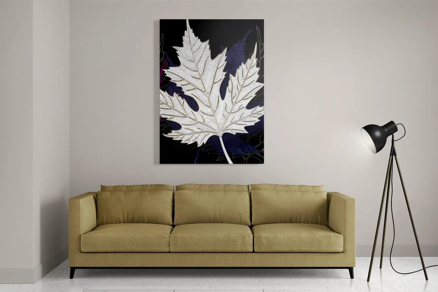 Template_DB_50-70_Verticaal_Abstract_92-2 Schilderij Het Blad Van De Boom Kunst 02 Rechthoek Verticaal Template DB 50 70 Verticaal Abstract 92 2