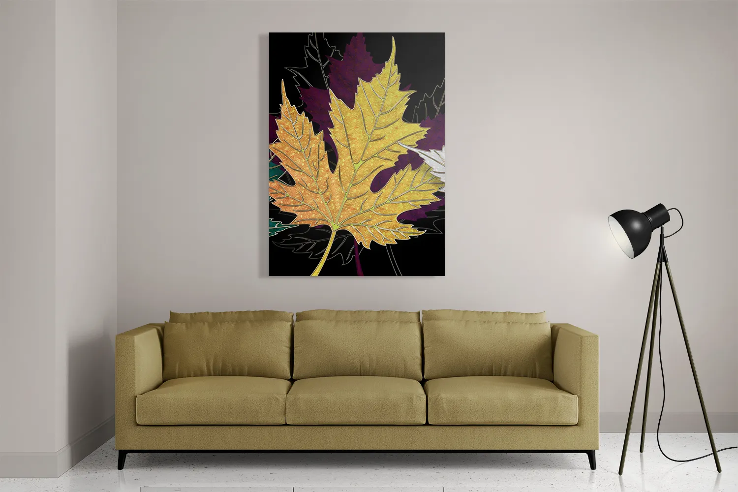 Template_DB_50-70_Verticaal_Abstract_95-2 Schilderij Het Blad Van De Boom Kunst 03 Rechthoek Verticaal Template DB 50 70 Verticaal Abstract 95 2