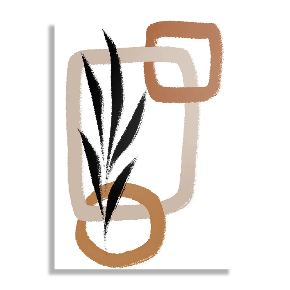 Schilderij Naturel tinten scandinavisch 02 Rechthoek Verticaal Template DB 50 70 Verticaal Abstract 97 1