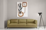 Schilderij Naturel tinten scandinavisch 02 Rechthoek Verticaal Template DB 50 70 Verticaal Abstract 97 2