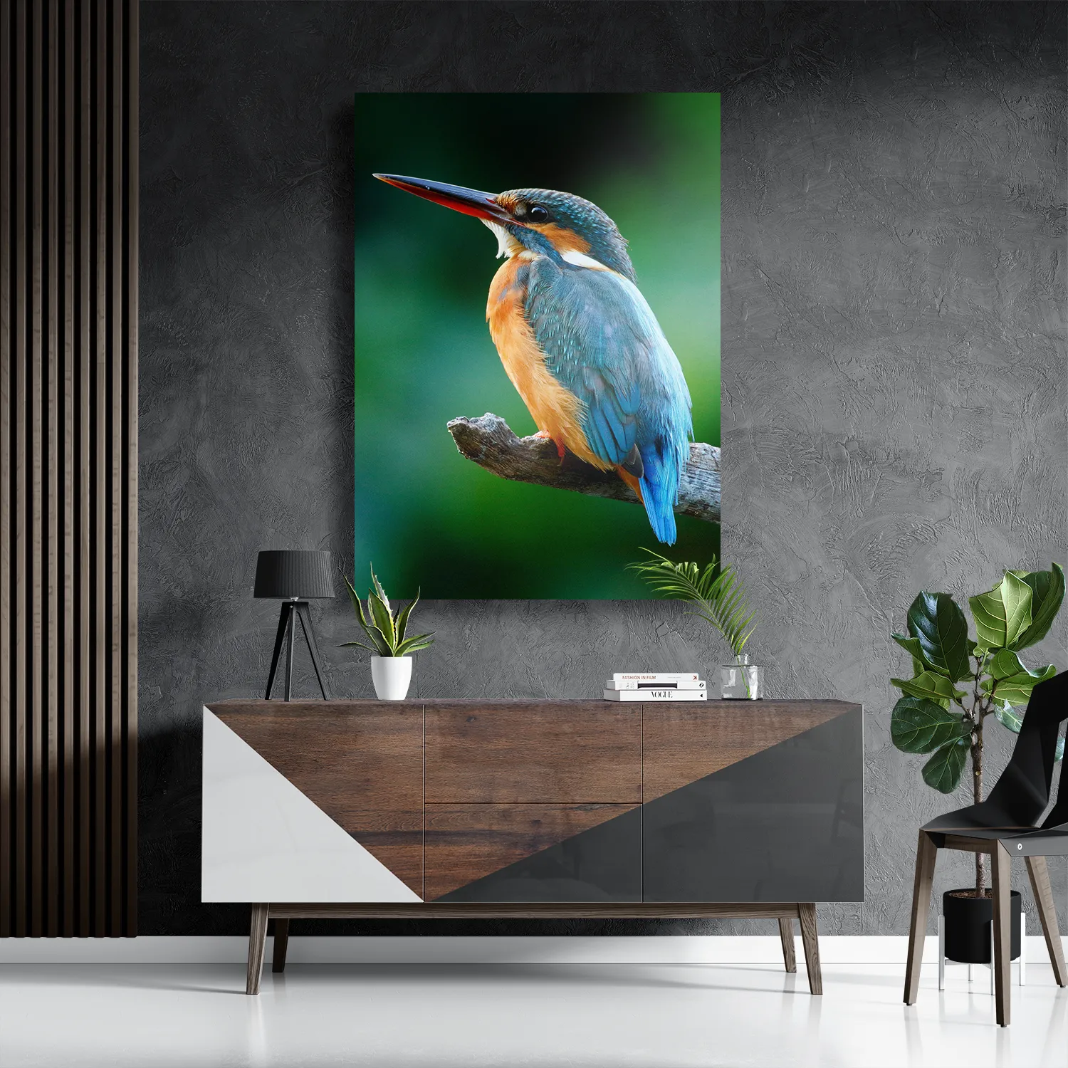 Template_DB_50-70_Verticaal_Dieren_51-3 Schilderij De Ijsvogel Rechthoek Verticaal Template DB 50 70 Verticaal Dieren 51 3