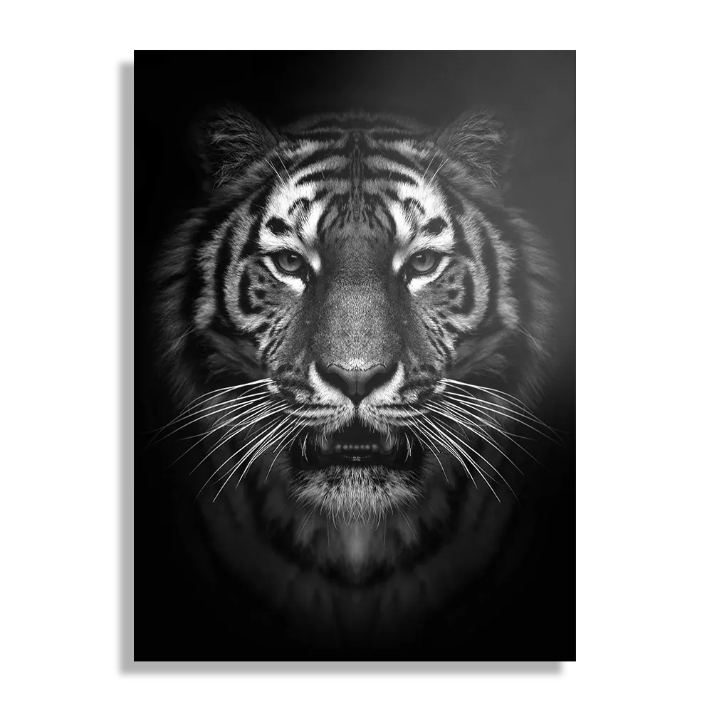 Template_DB_50-70_Verticaal_Dieren_67-1 Schilderij De Tijger Zwart Wit Rechthoek Verticaal Template DB 50 70 Verticaal Dieren 67 1
