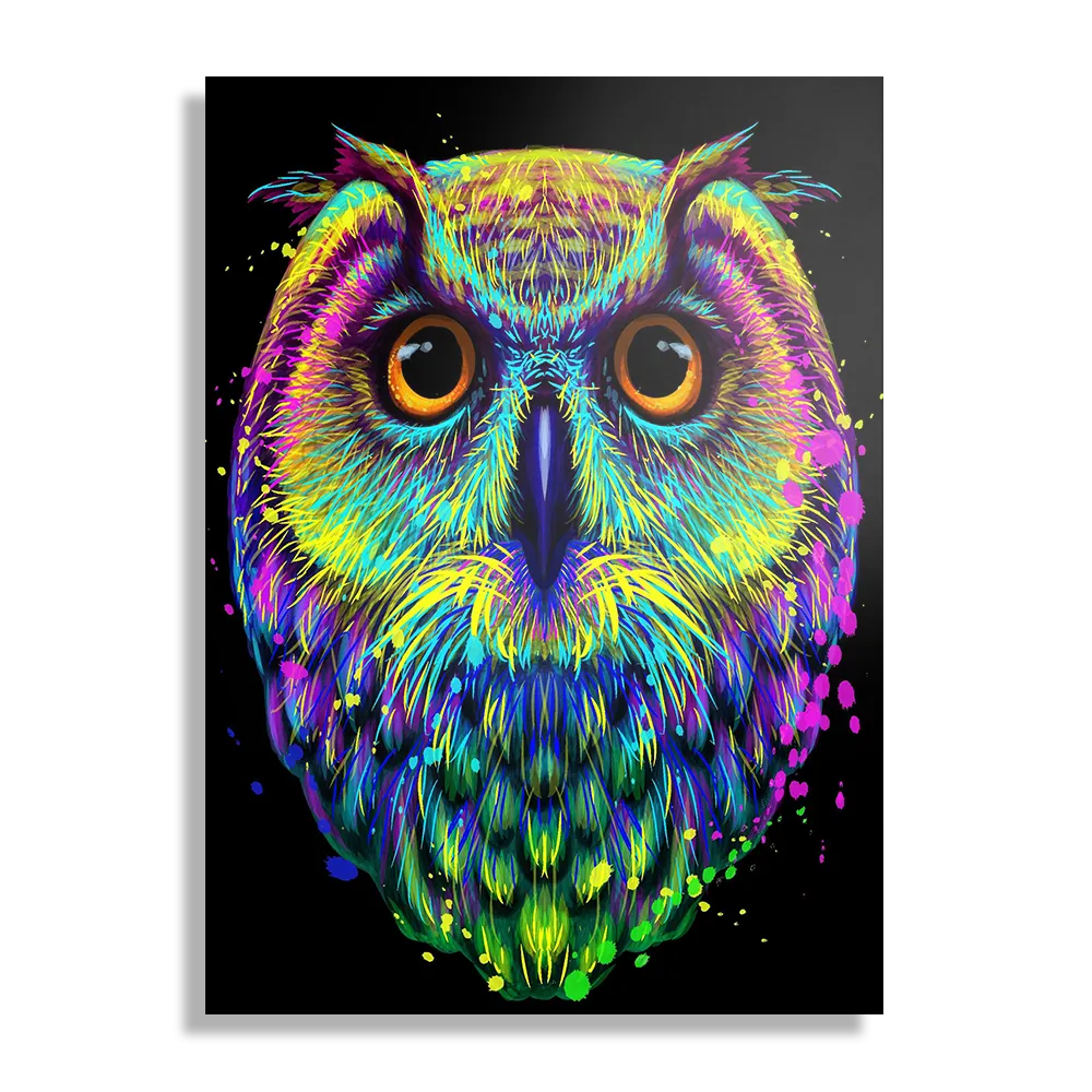 Template_DB_50-70_Verticaal_Dieren_82-1 Schilderij Colored Owl 01 Rechthoek Verticaal Template DB 50 70 Verticaal Dieren 82 1