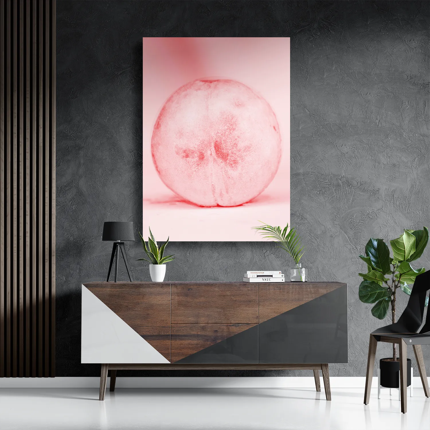 Template_DB_50-70_Verticaal_Eten-En-Drinken_1-3 Schilderij Radijsje Roze Rechthoek Verticaal Template DB 50 70 Verticaal Eten En Drinken 1 3