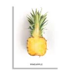 Schilderij Pineapple Doorsnee 01 Rechthoek Verticaal Template DB 50 70 Verticaal Eten En Drinken 11 1