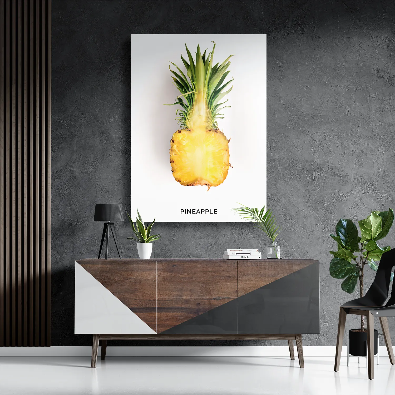 Template_DB_50-70_Verticaal_Eten-En-Drinken_11-3 Schilderij Pineapple Doorsnee 01 Rechthoek Verticaal Template DB 50 70 Verticaal Eten En Drinken 11 3
