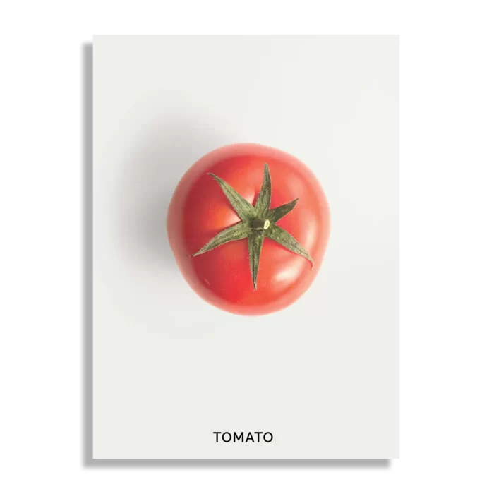 Schilderij Tomato Rechthoek Verticaal Template DB 50 70 Verticaal Eten En Drinken 12 1