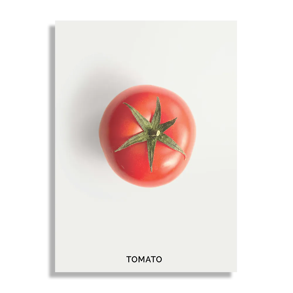Schilderij Tomato Rechthoek Verticaal Template DB 50 70 Verticaal Eten En Drinken 12 1