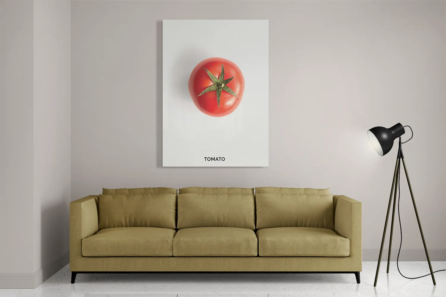 Schilderij Tomato Rechthoek Verticaal Template DB 50 70 Verticaal Eten En Drinken 12 2
