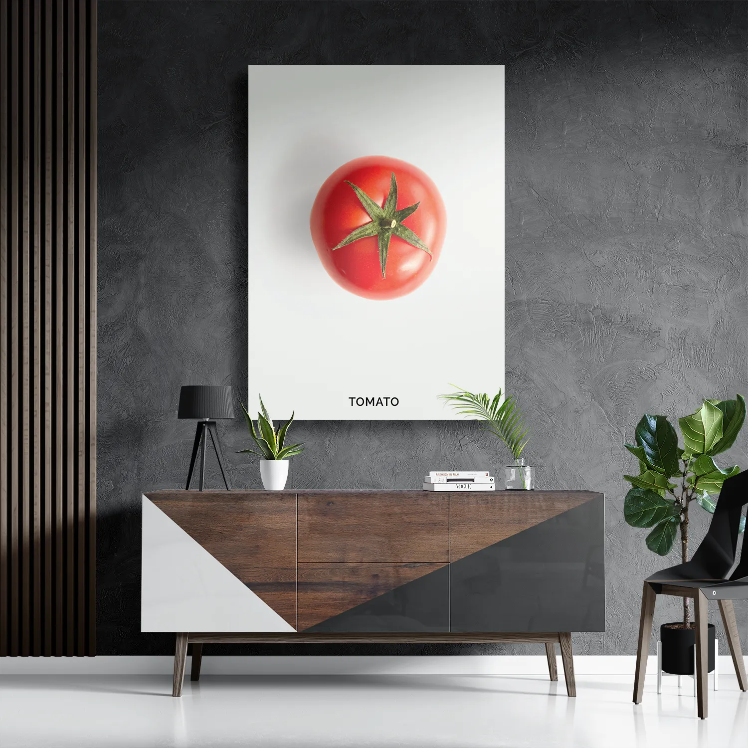 Schilderij Tomato Rechthoek Verticaal Template DB 50 70 Verticaal Eten En Drinken 12 3