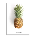 Schilderij Pineapple Rechthoek Verticaal Template DB 50 70 Verticaal Eten En Drinken 13 1