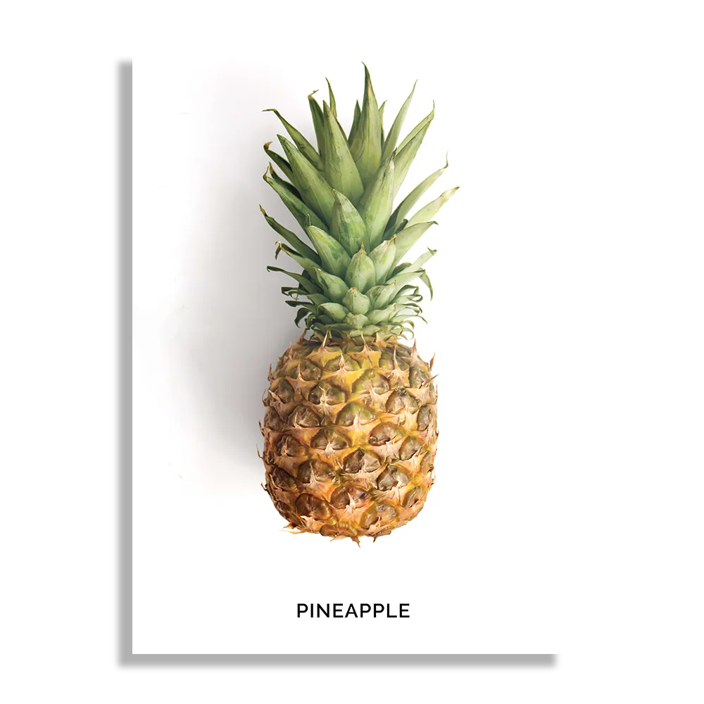 Schilderij Pineapple Rechthoek Verticaal Template DB 50 70 Verticaal Eten En Drinken 13 1