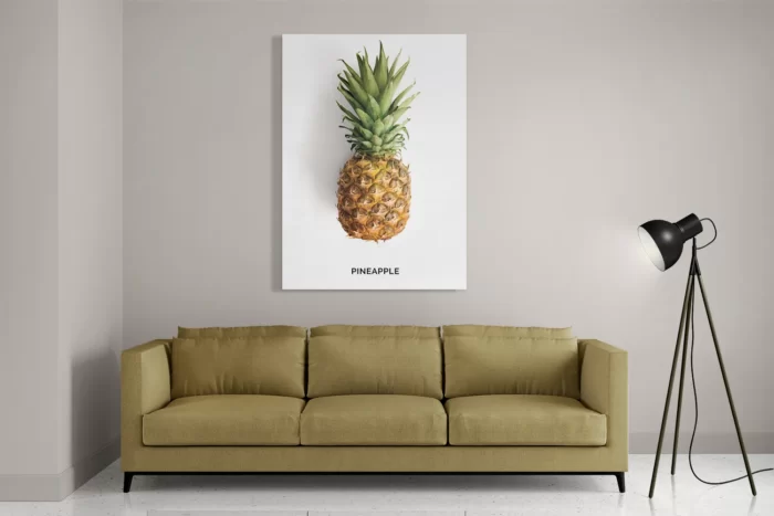 Schilderij Pineapple Rechthoek Verticaal Template DB 50 70 Verticaal Eten En Drinken 13 2