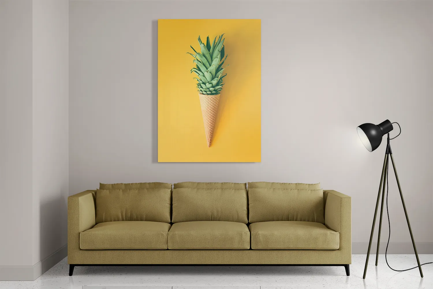 Template_DB_50-70_Verticaal_Eten-En-Drinken_16-2 Schilderij Ijshoorn met Plant Rechthoek Verticaal Template DB 50 70 Verticaal Eten En Drinken 16 2