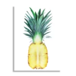 Schilderij Pineapple Doorsnee 02 Rechthoek Verticaal Template DB 50 70 Verticaal Eten En Drinken 17 1
