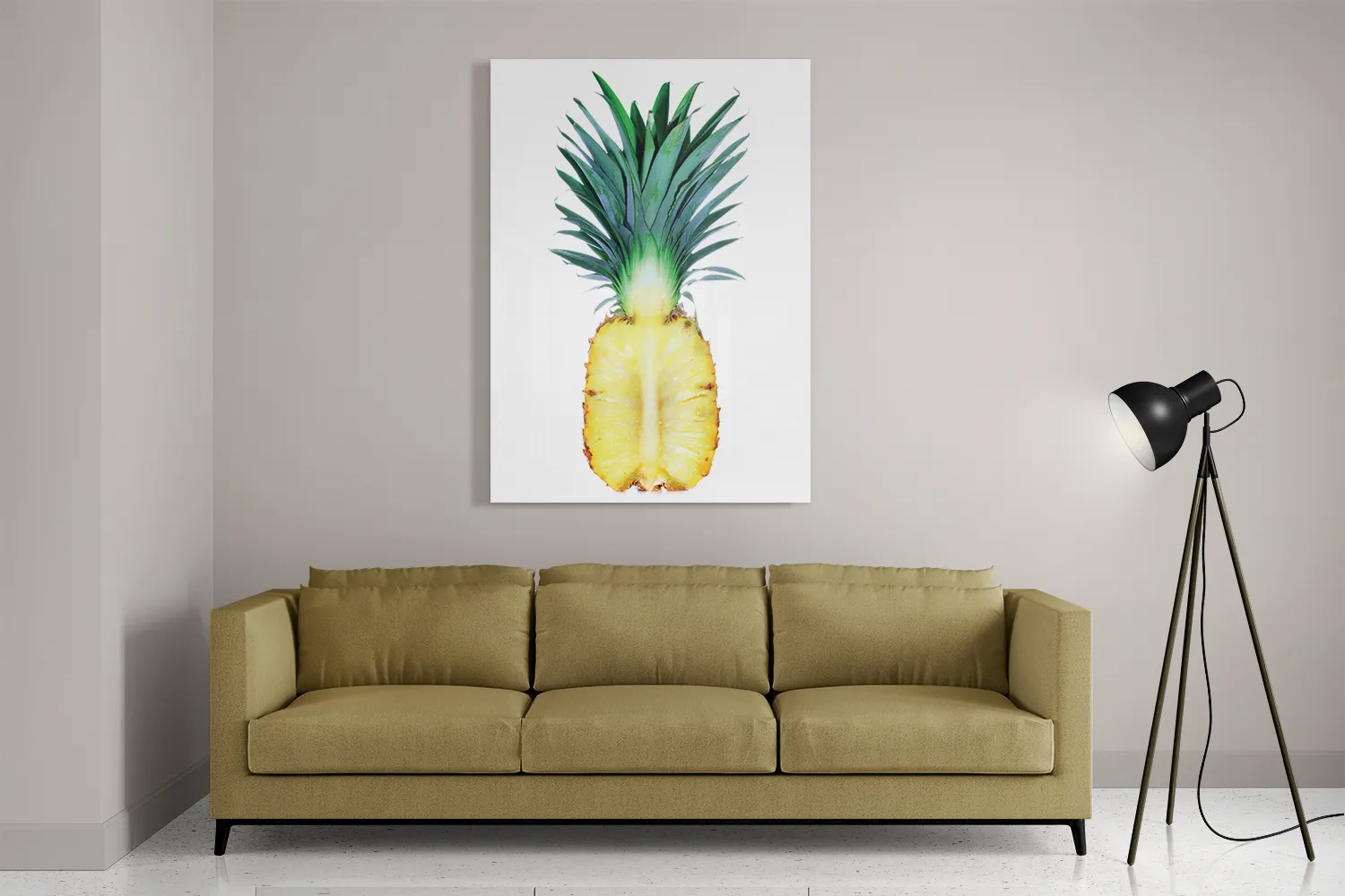 Template_DB_50-70_Verticaal_Eten-En-Drinken_17-2 Schilderij Pineapple Doorsnee 02 Rechthoek Verticaal Template DB 50 70 Verticaal Eten En Drinken 17 2