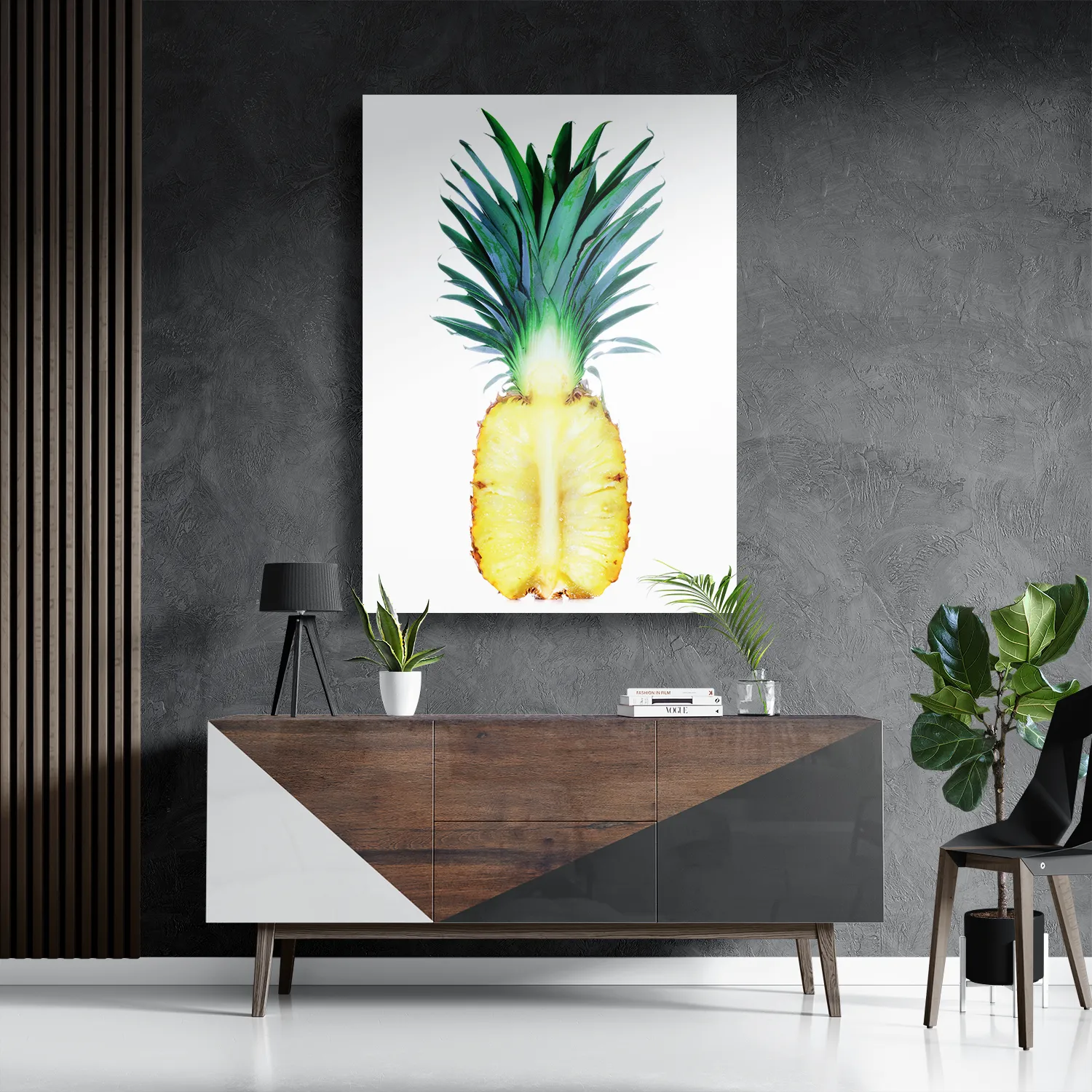 Template_DB_50-70_Verticaal_Eten-En-Drinken_17-3 Schilderij Pineapple Doorsnee 02 Rechthoek Verticaal Template DB 50 70 Verticaal Eten En Drinken 17 3